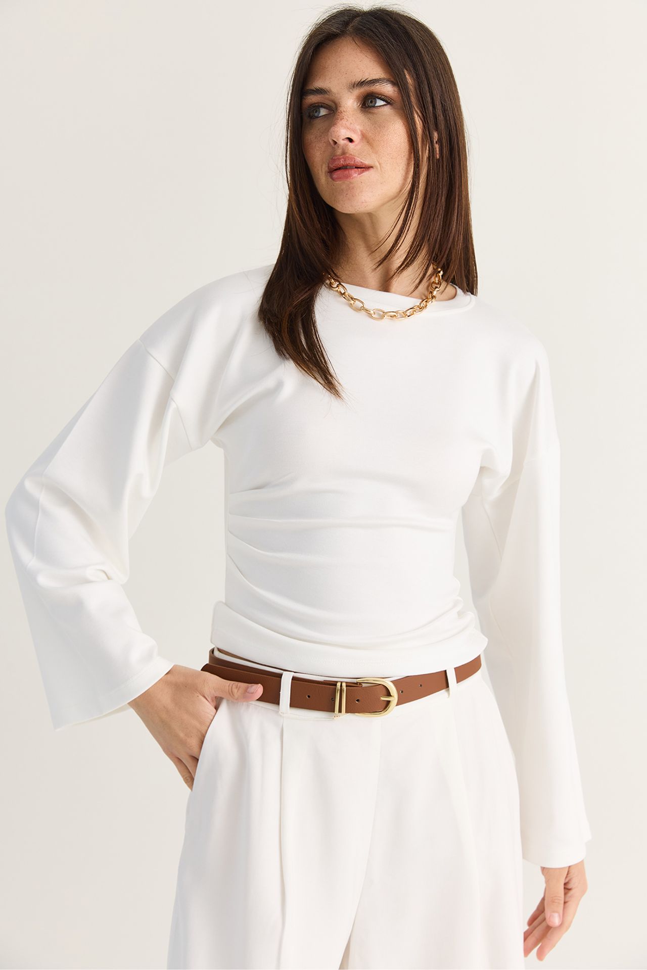 LUCCI Modal Blouse 3