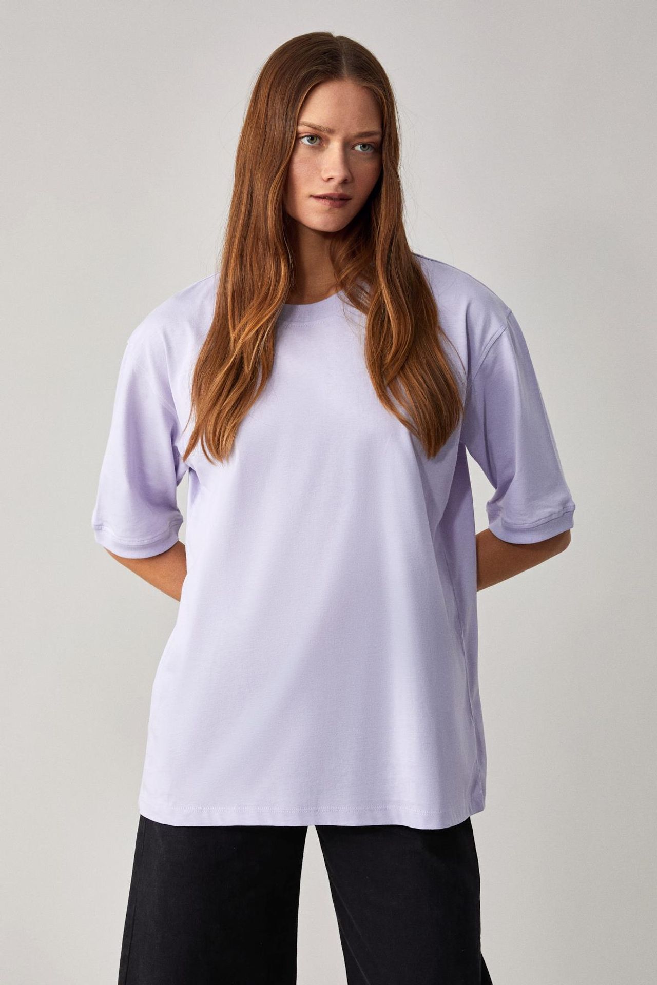 GRIMELANGE Relaxed Crew Neck T-Shirt 3