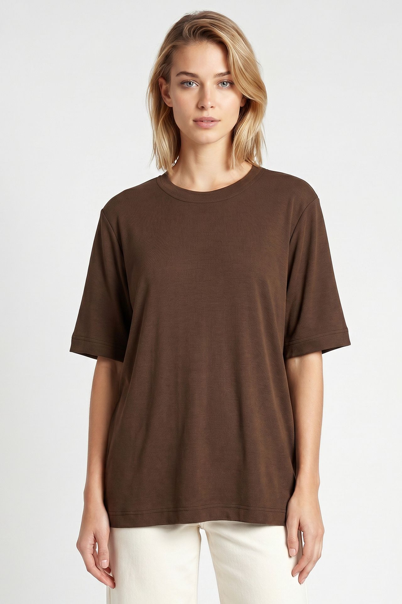 ISTANBUL Oversized Crew Neck T-shirt 4