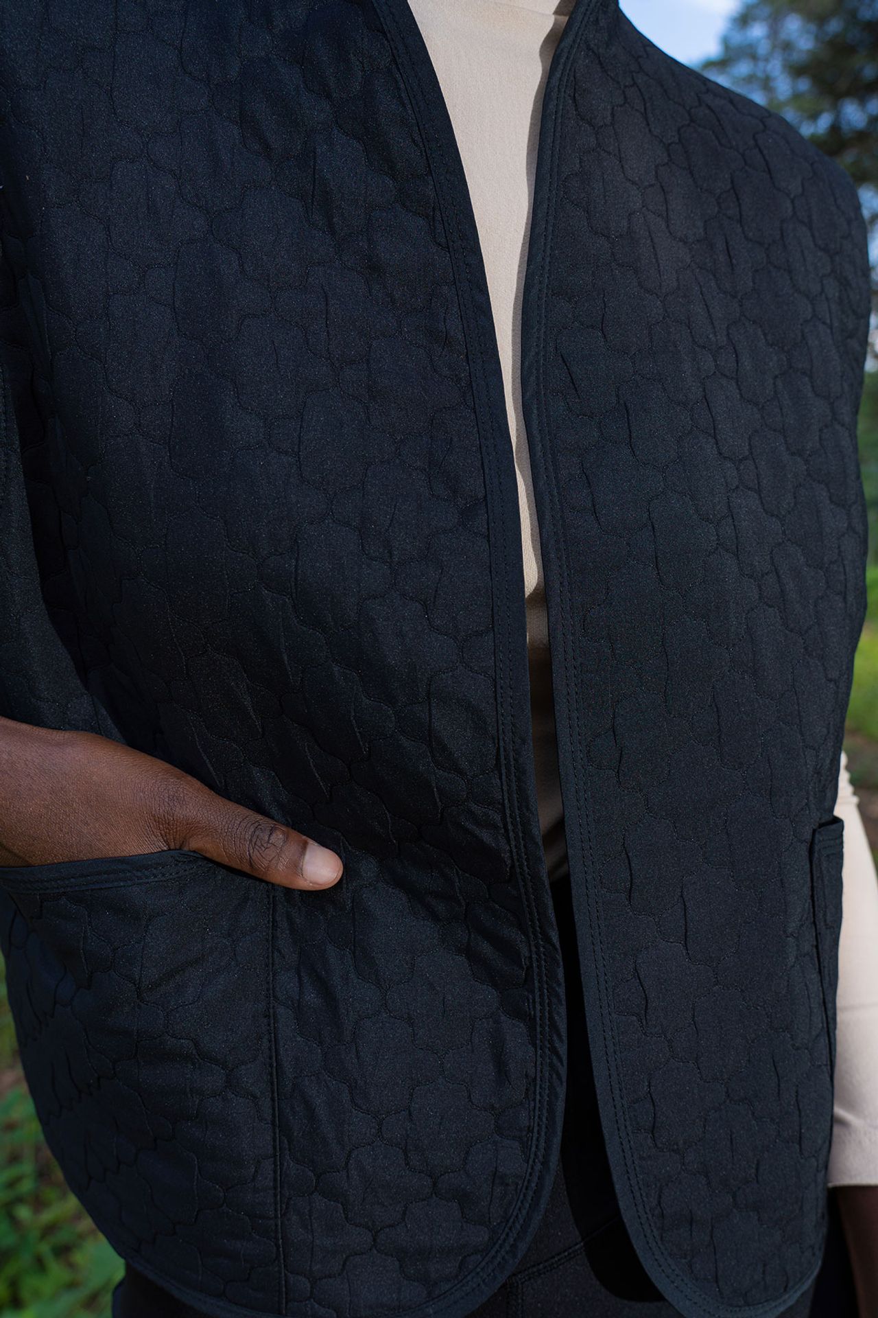 YAKE Yapılı Polyester Yelek 2