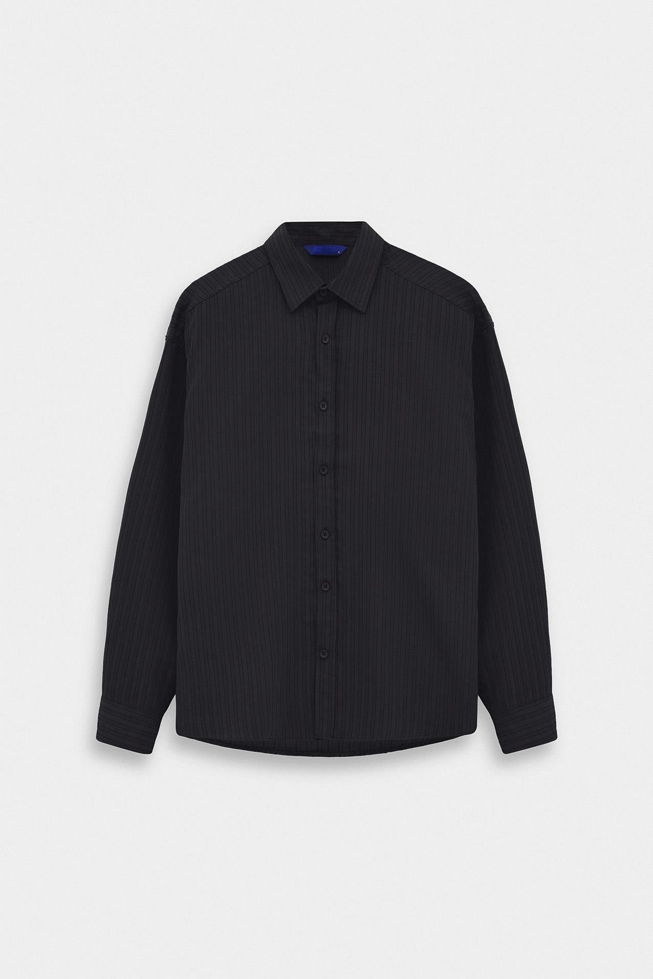 GIESTO Plain Collar Shirt 1