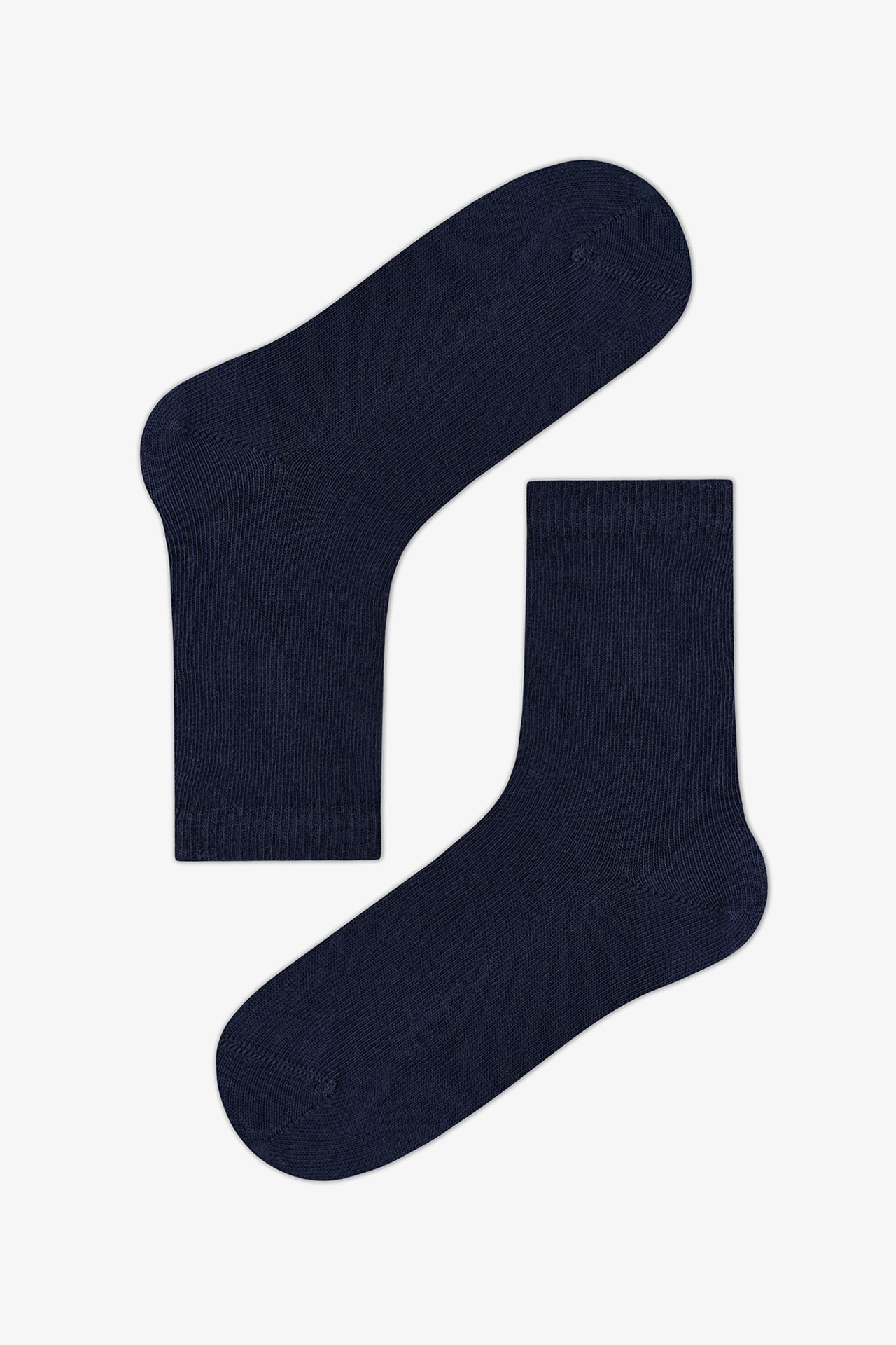PENTI Boys' Camo Camouflage Patterned Double Crew Socks 4