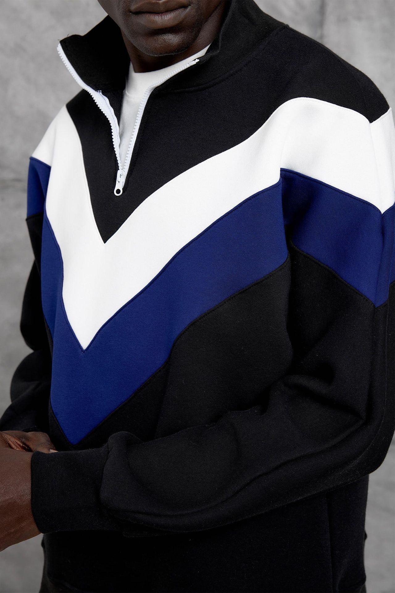 NOMARC Rahat Bisiklet Yaka Sweatshirt 2