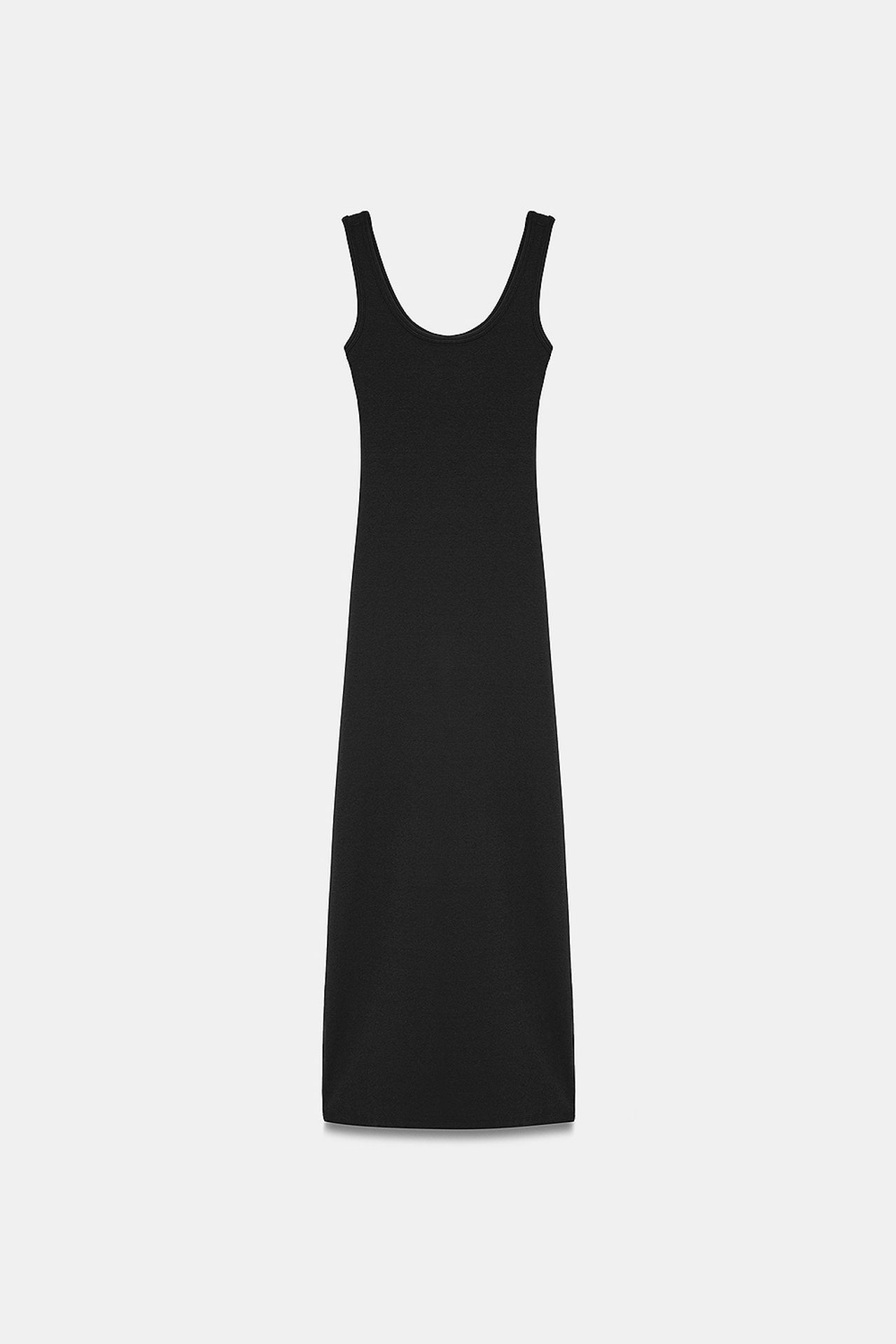 DILVIN Sleeveless Bodycon Midi Dress