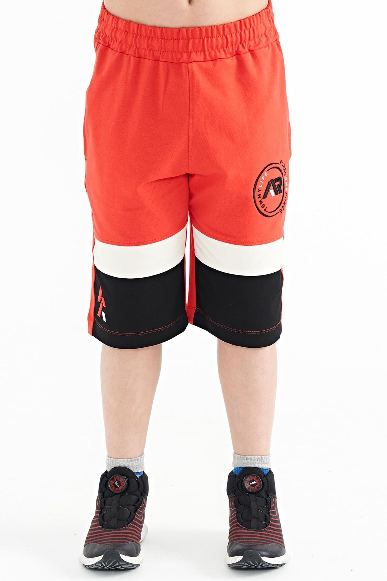 TOMMY Youth Cotton Blend Shorts 2