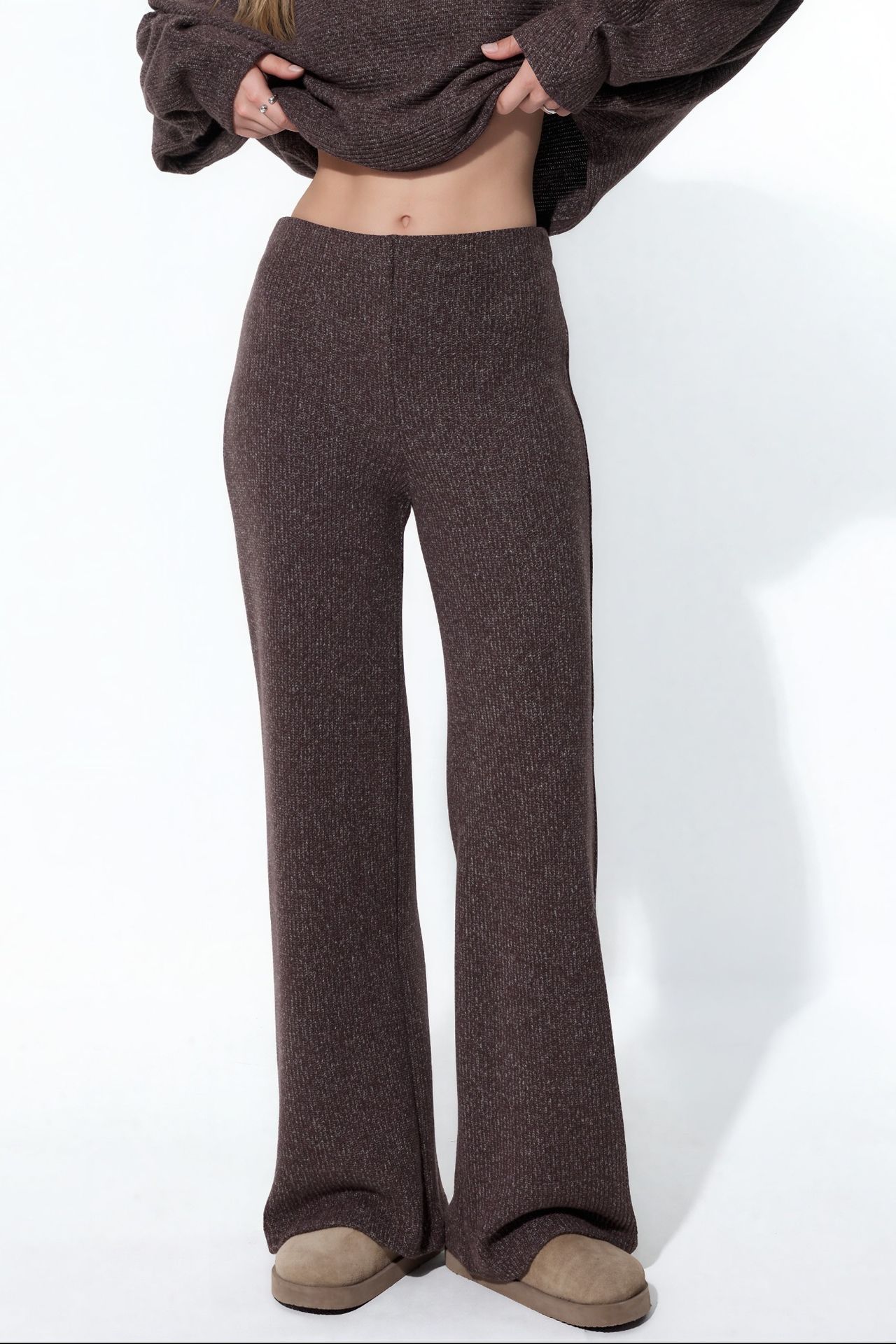 BUSEM Women's Cotton-Blend Pants 1