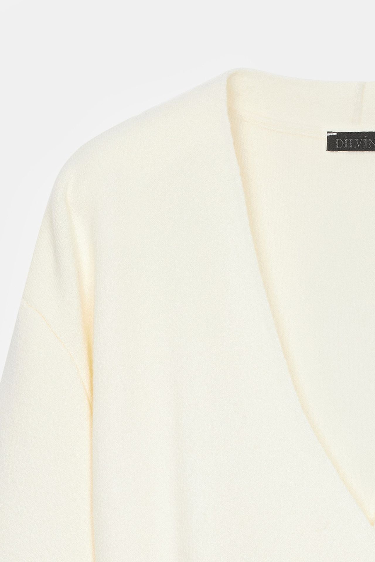 DILVIN Women's Acrylic Wool Blend Cardigan 7