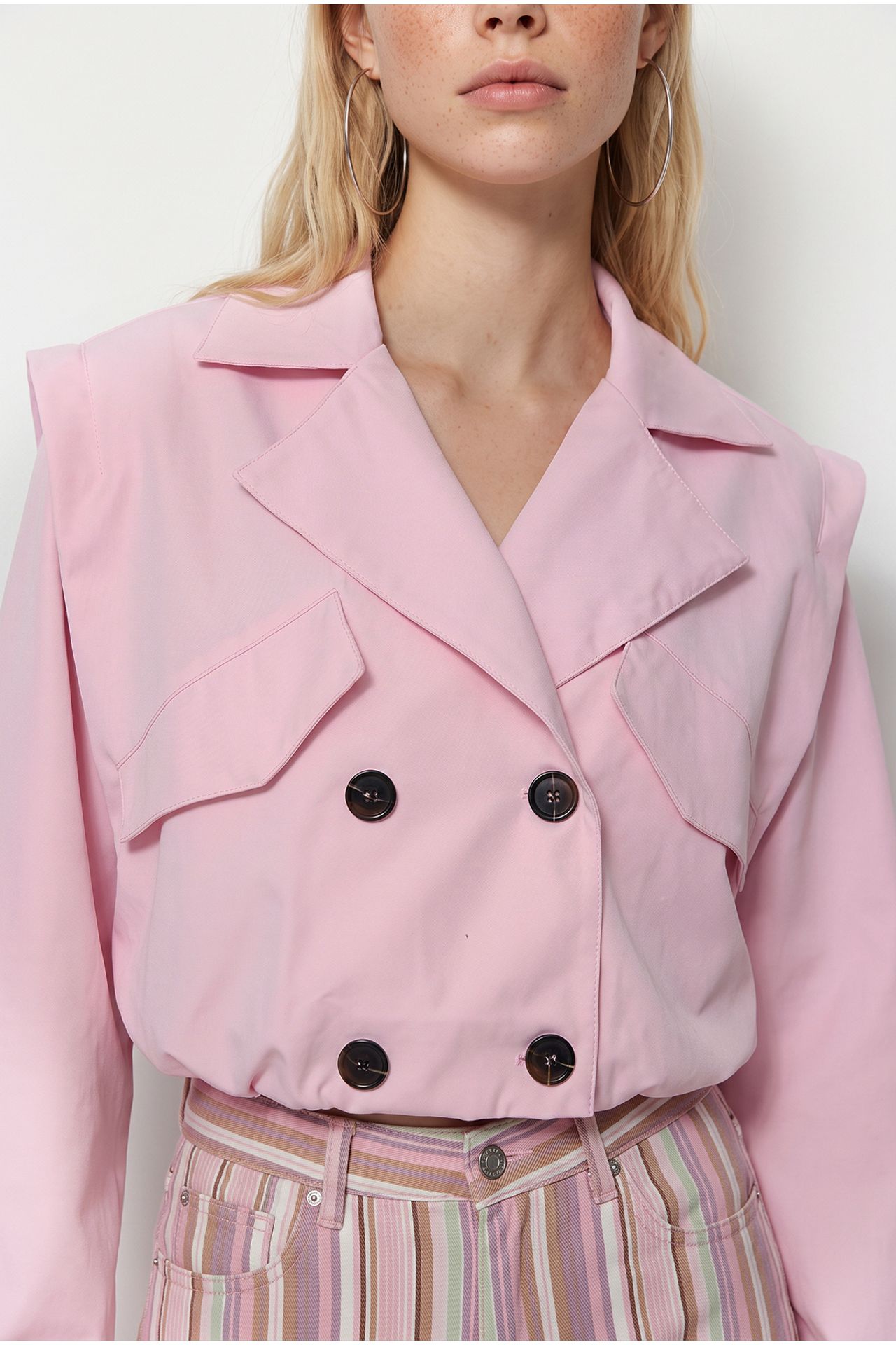 LUCCI Trench Coat 6