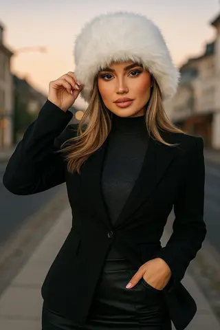 White