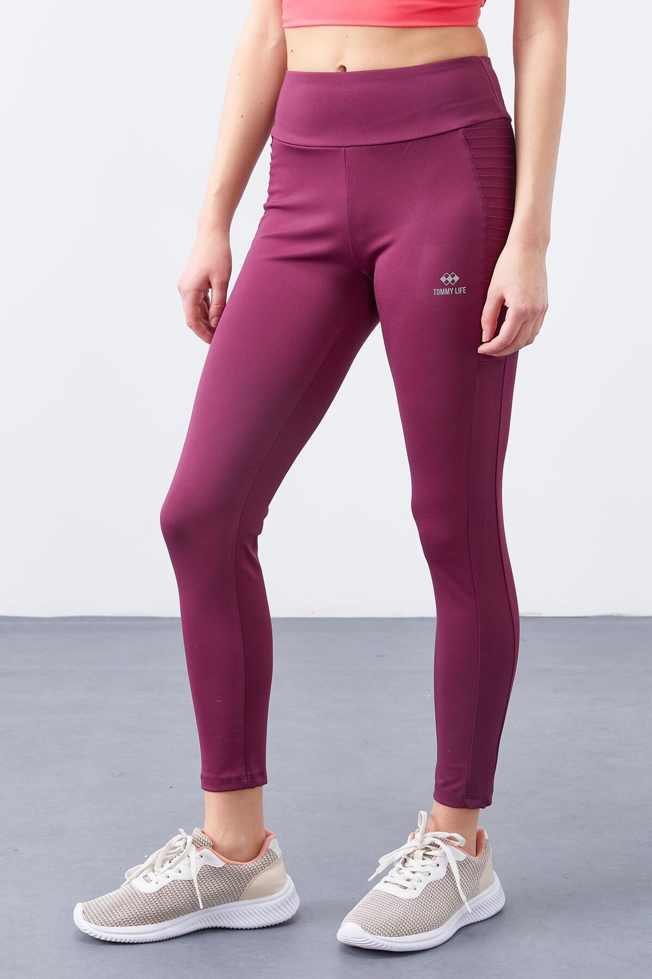 TOMMY High-waist Slim-fit Leggings 6