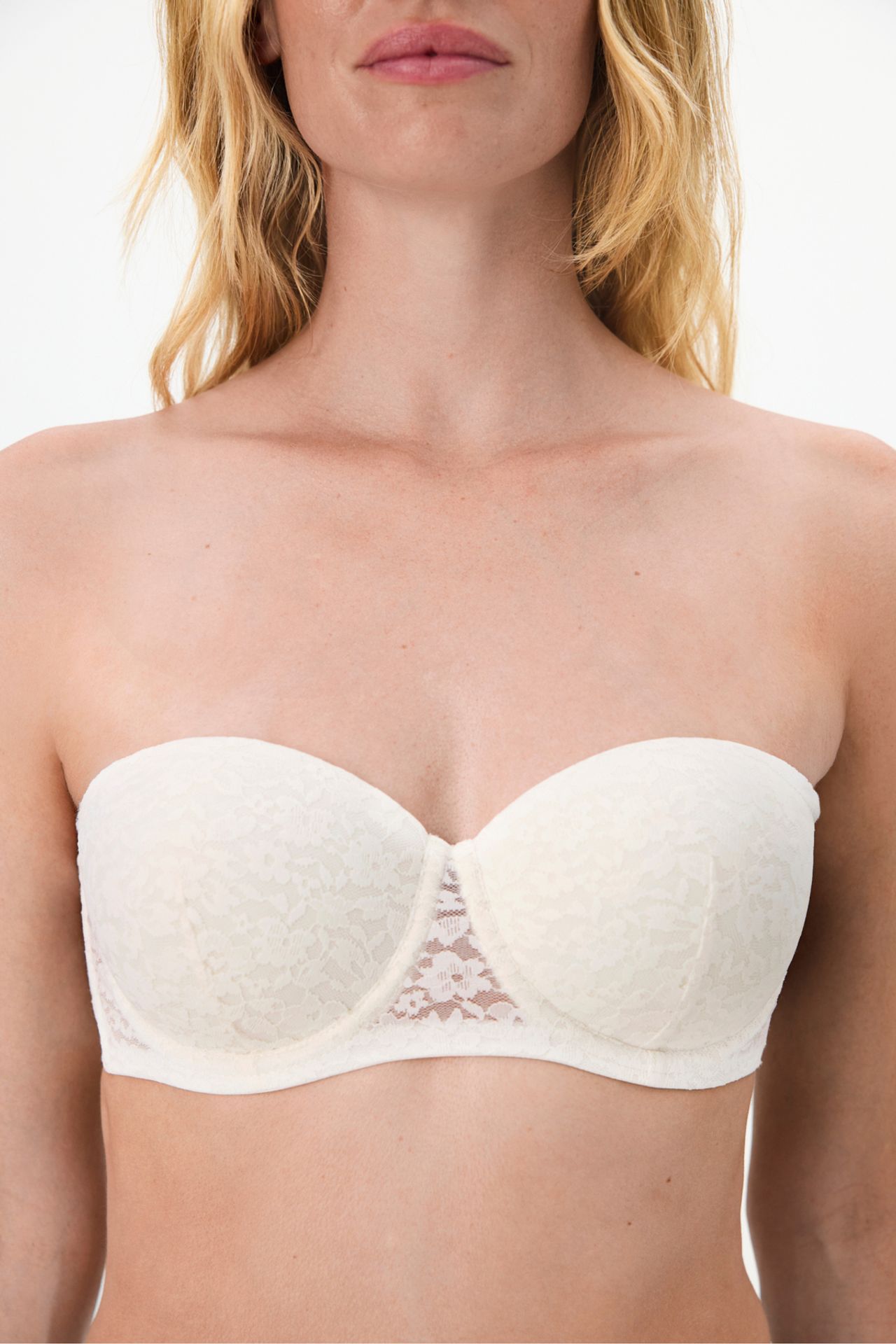 PENTI Bloom Lace Floral Padded Bra 4