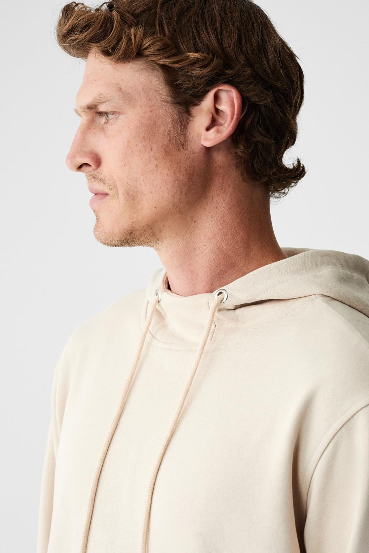 GRIMELANGE Kapüşonlu Cepli Oversize Sweatshirt 5