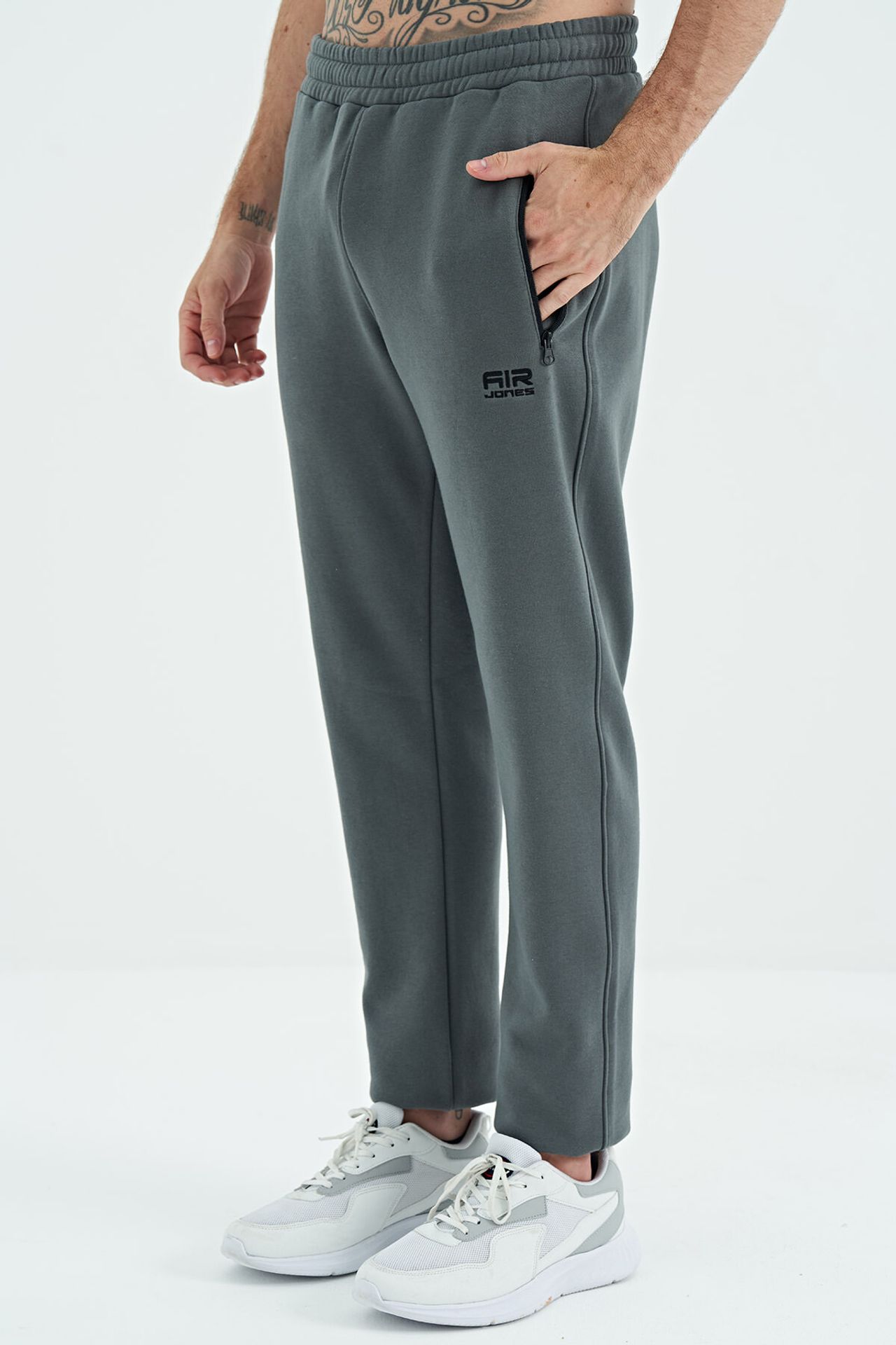 TOMMY Men's Regular Fit Fleece Sweatpants 4