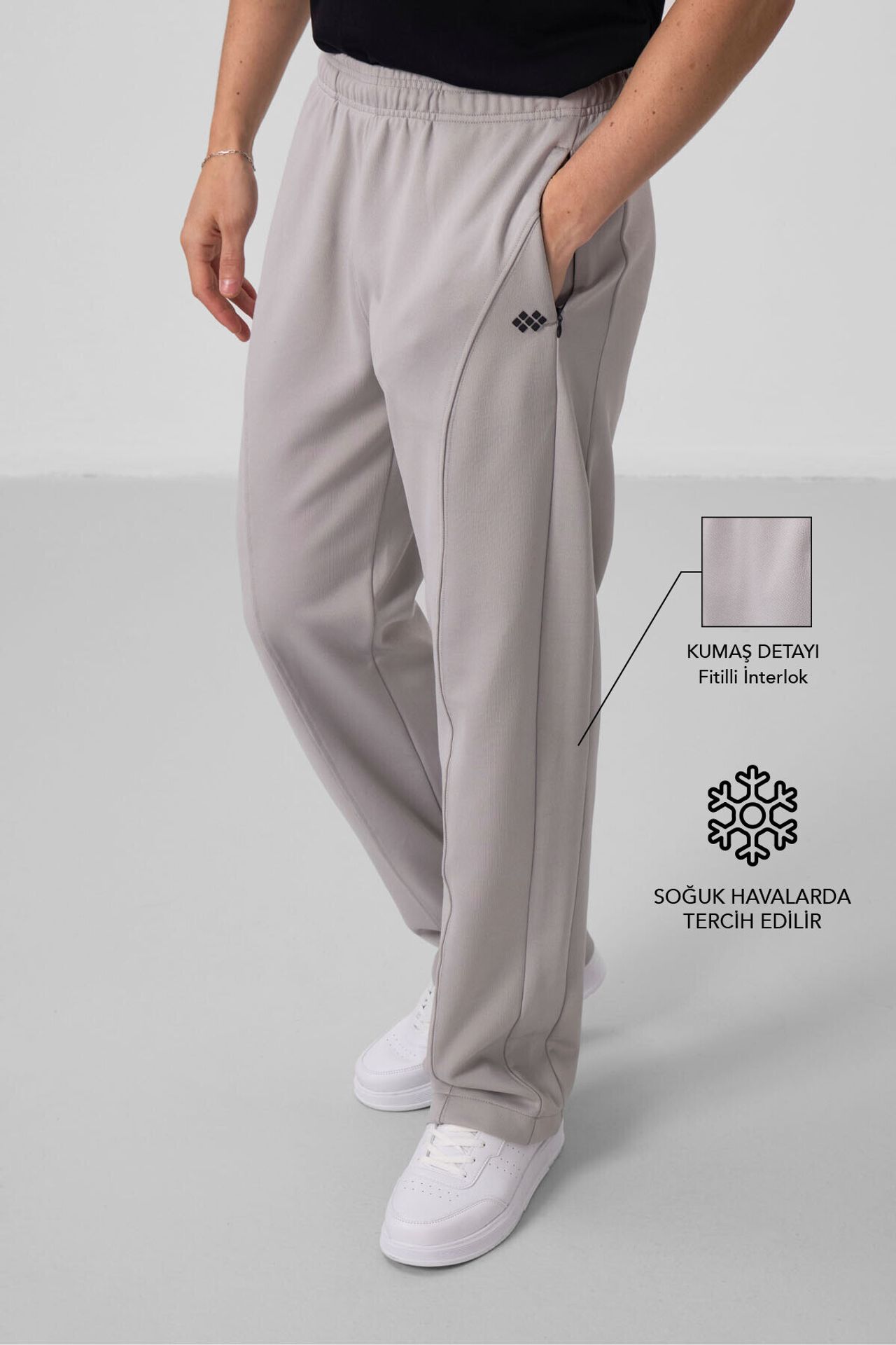 TOMMY Men's Color-Blocked Palazzo Pants 2