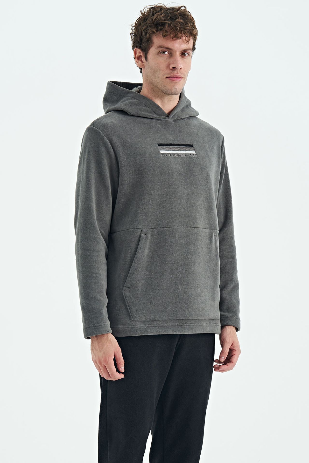 TOMMY Men's Printed Logo Hoodie 5