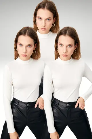 White