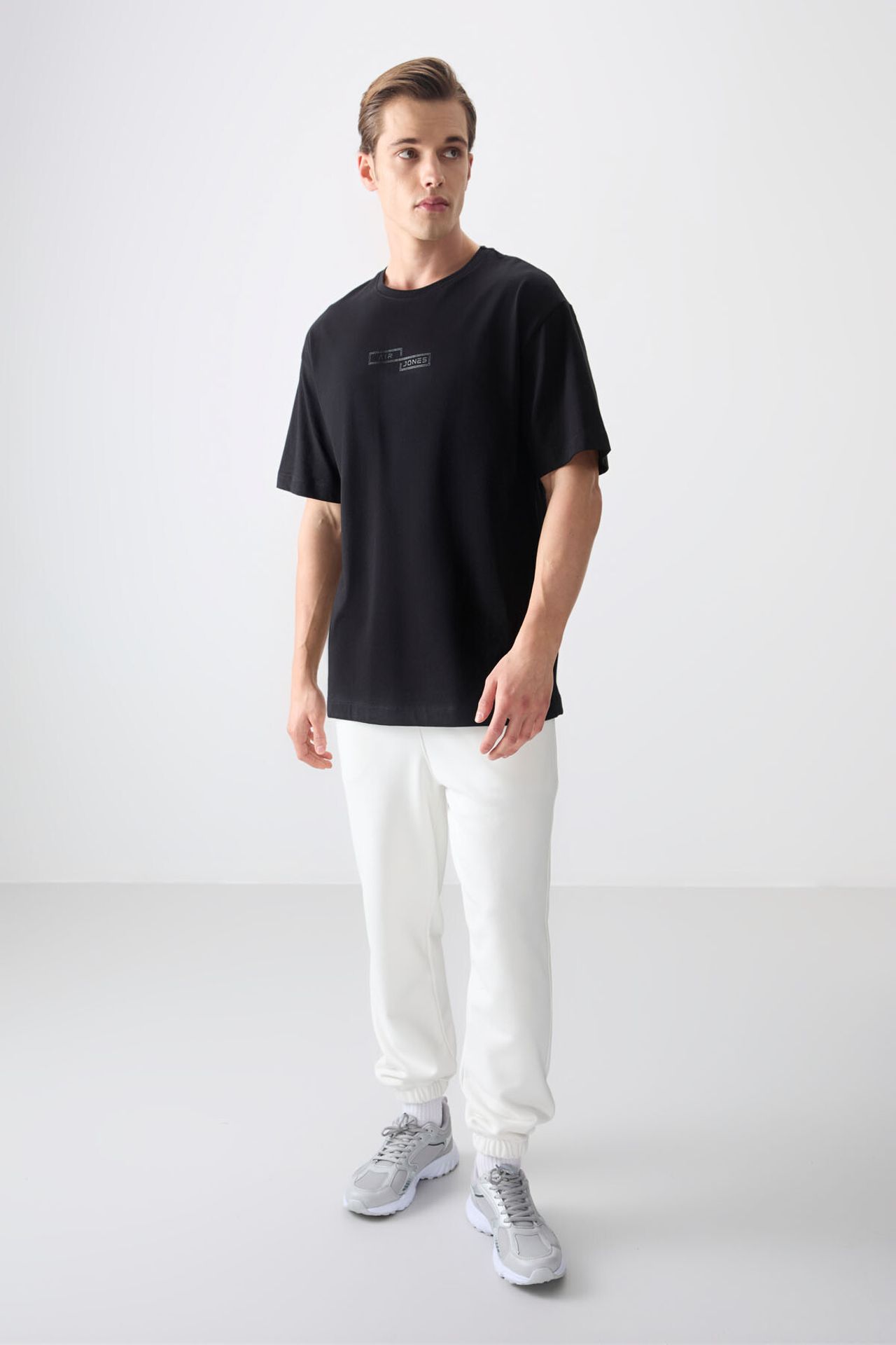 TOMMY Oversized Cotton Printed T-Shirt 4