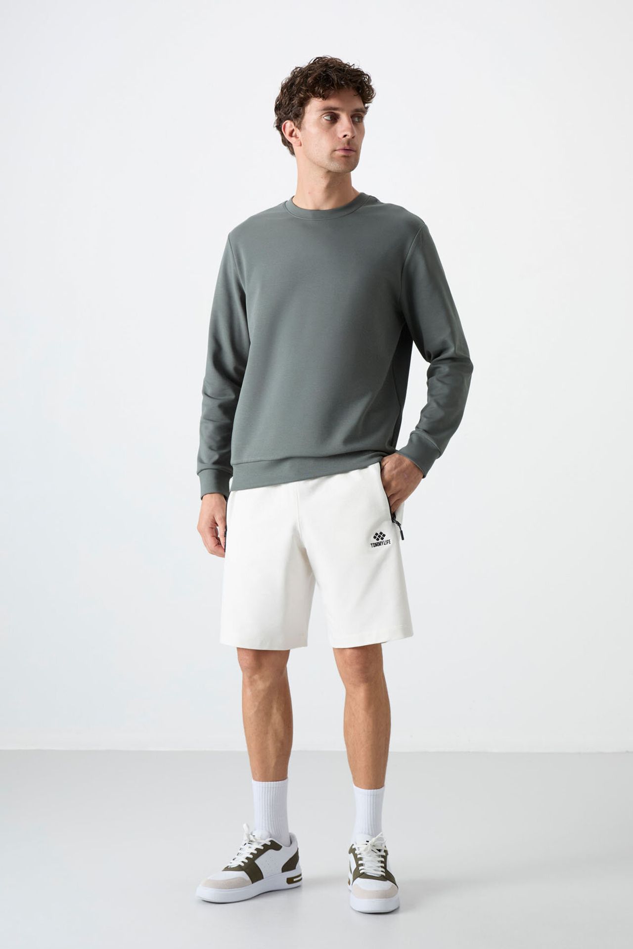 TOMMY Men's Jersey Shorts 3
