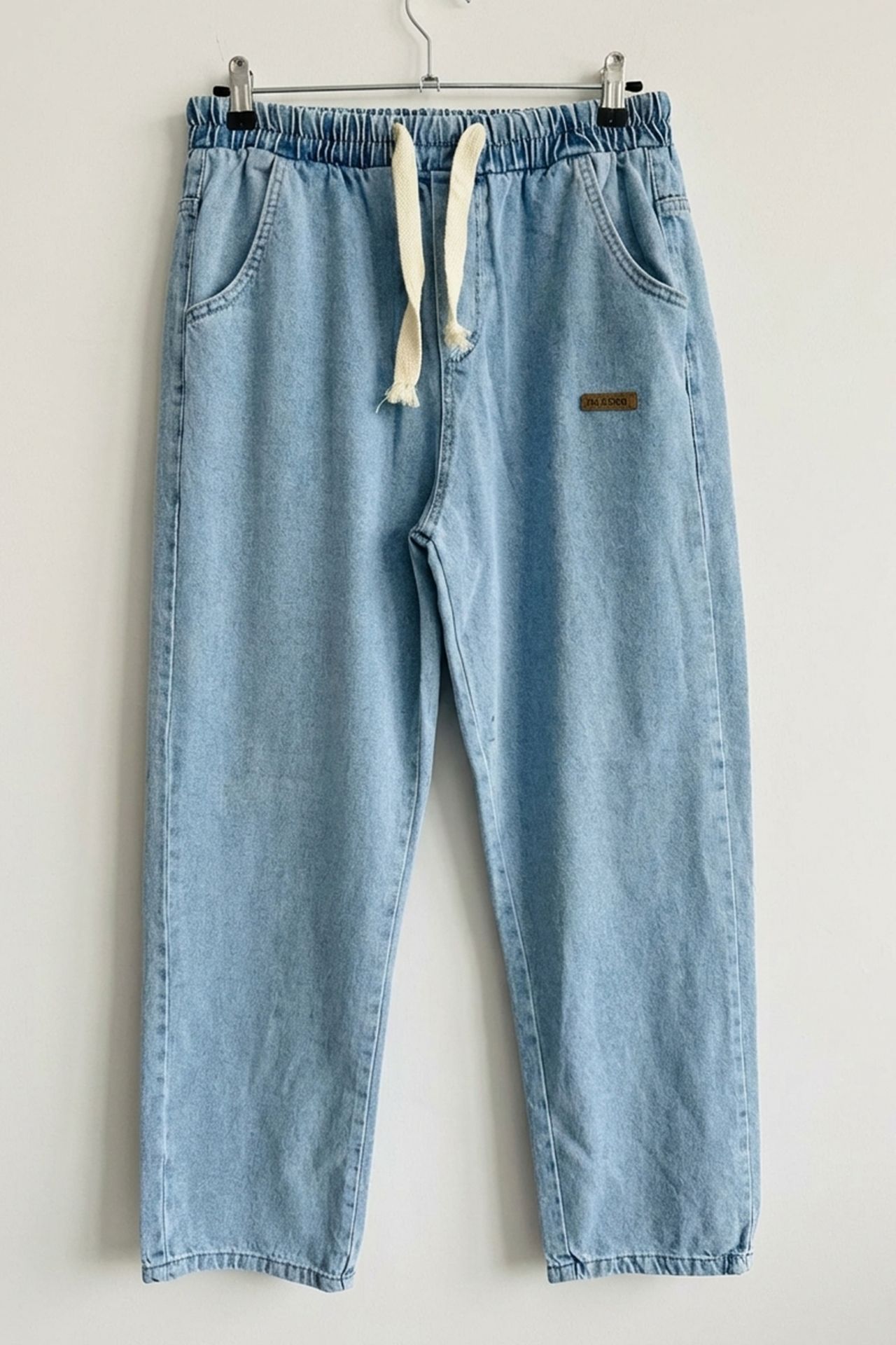 BDART Elastic Waist Denim Pants 6