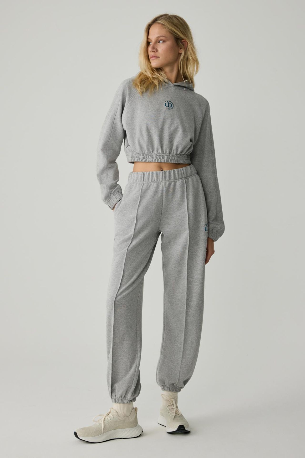 GRIMELANGE Elastic Waist Jogger Sweatpants 3