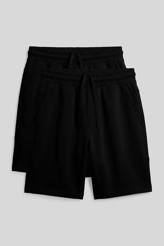 TOMMY Men's Mid Waist Drawstring Shorts
