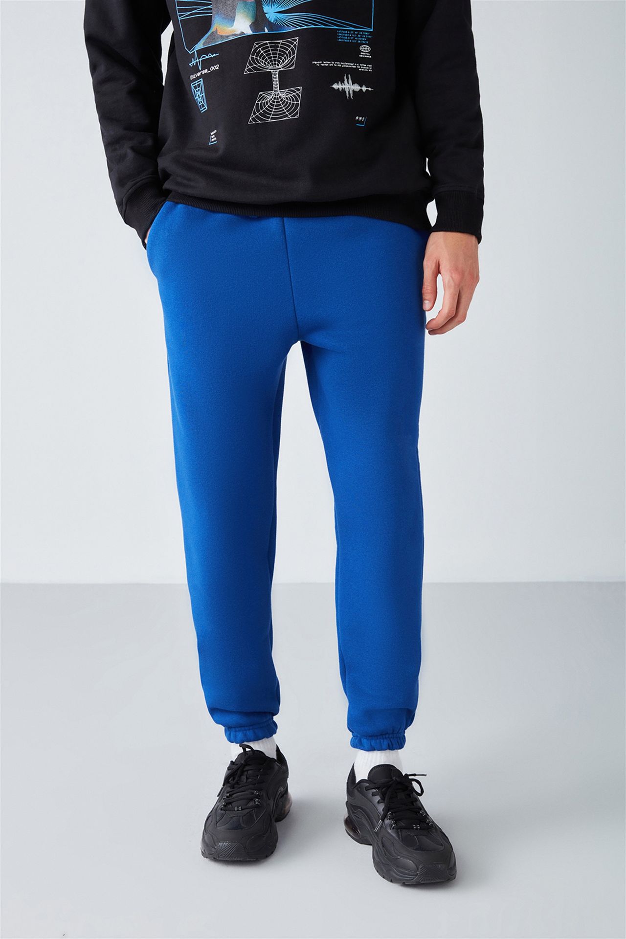 GRIMELANGE Daralan Elastik Bel Jogger Pantolon 3
