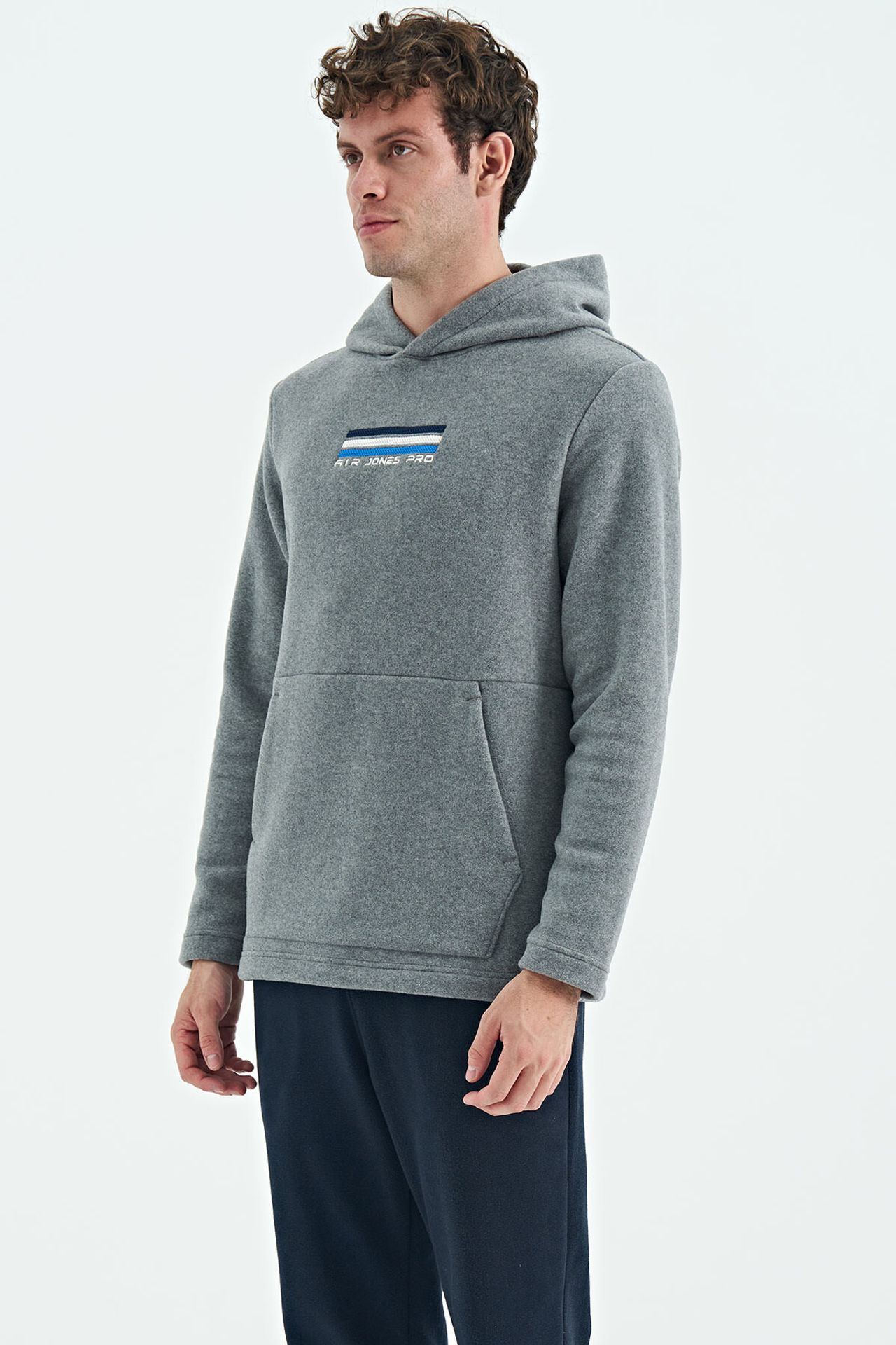 TOMMY Men's Printed Logo Hoodie 2
