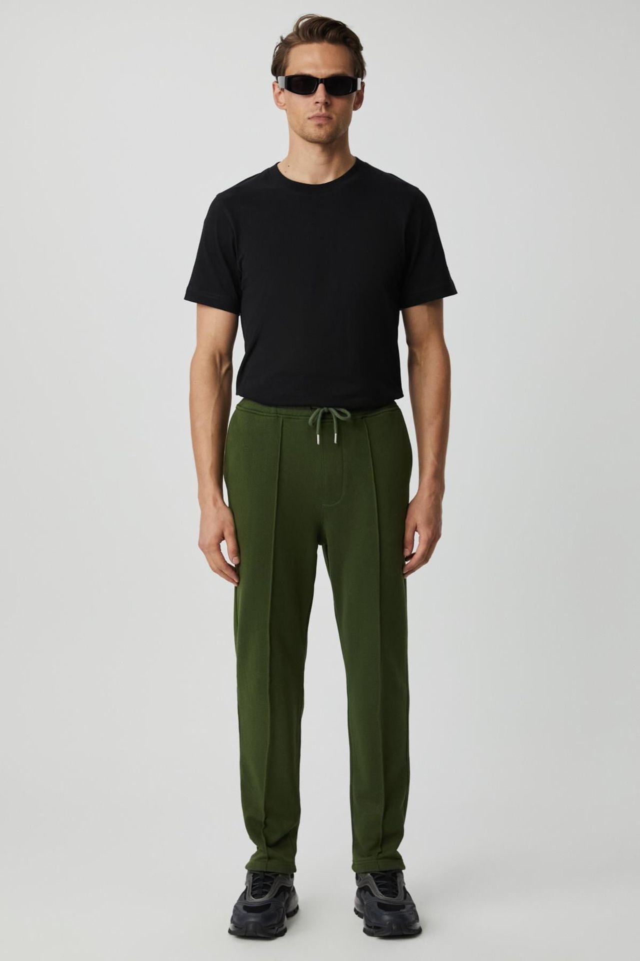 GRIMELANGE Lastikli Bel Daralan Jogger 2