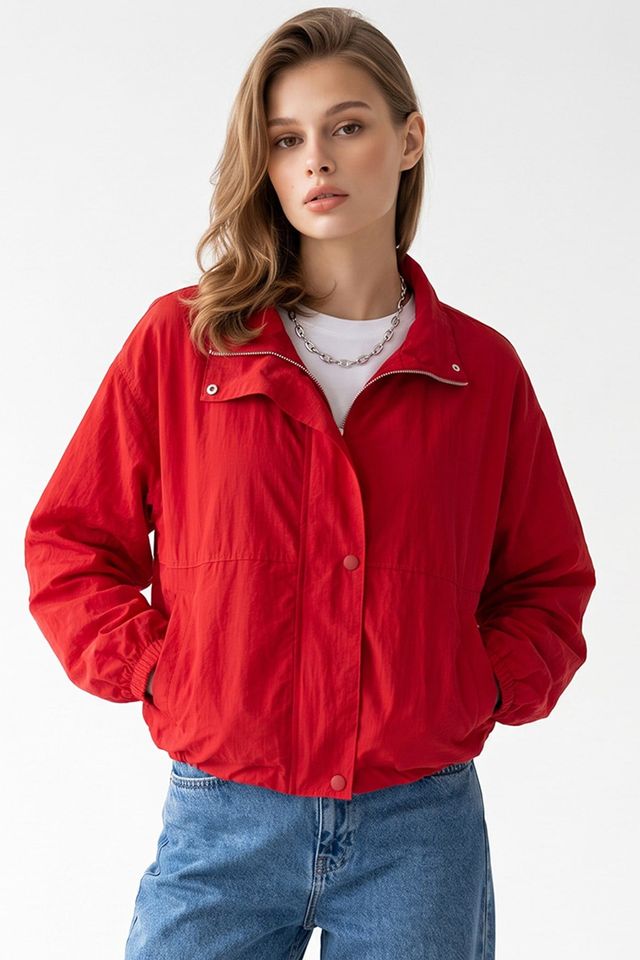 MIXRAY Cotton Blazer