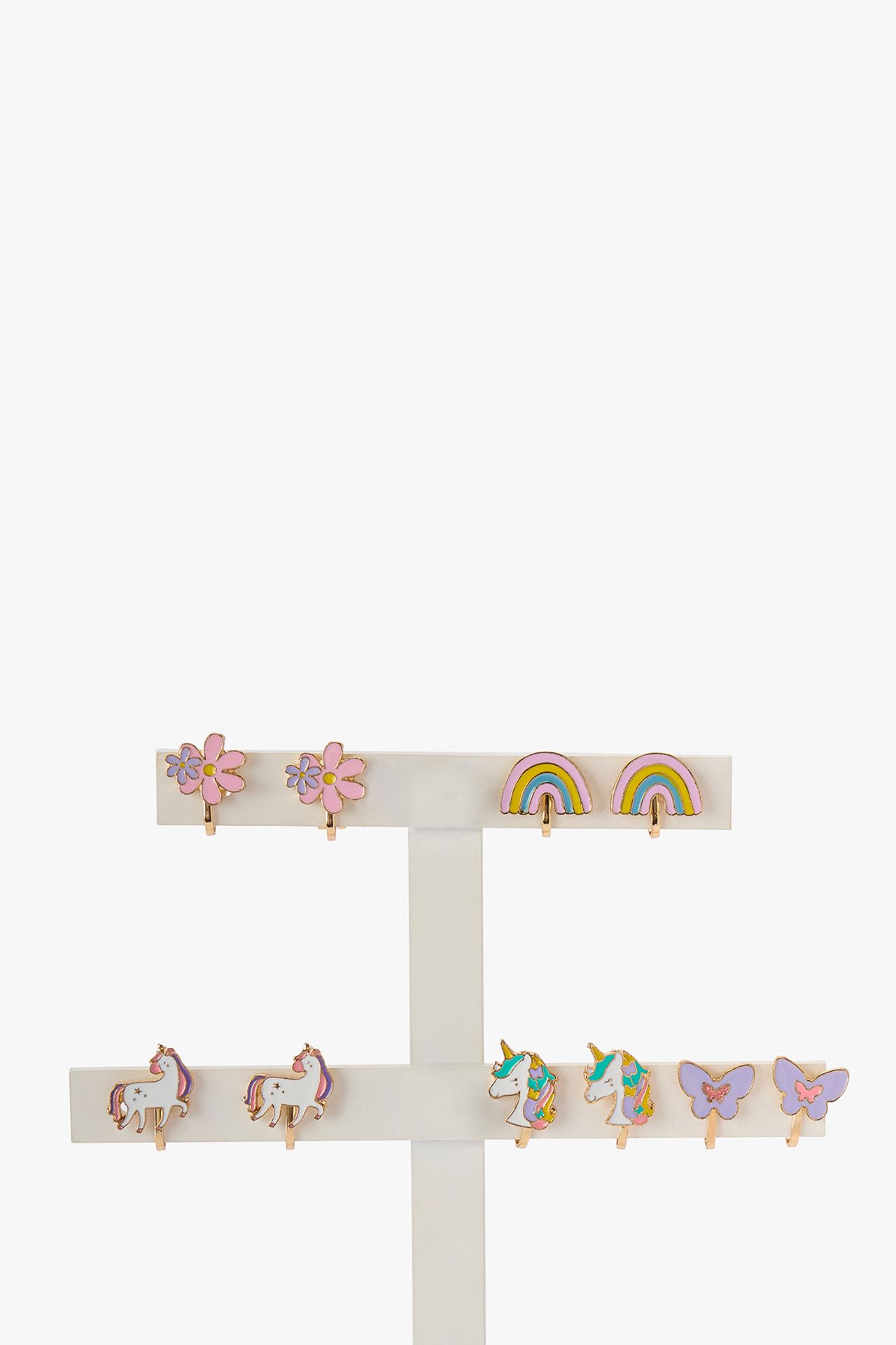 PENTI Girls' Unicorn Earrings Set 1