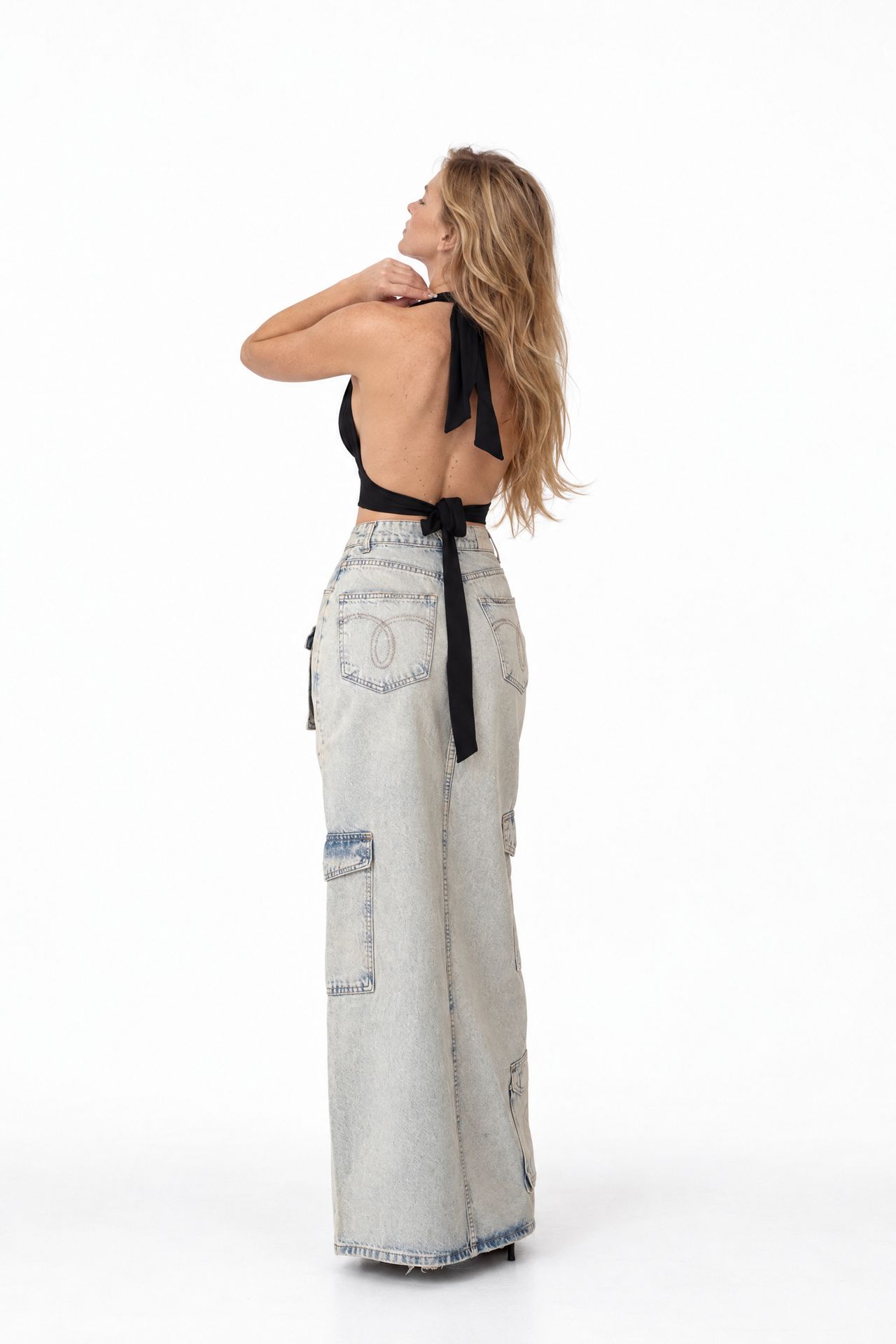 SQUALO Cotton Skirt 3