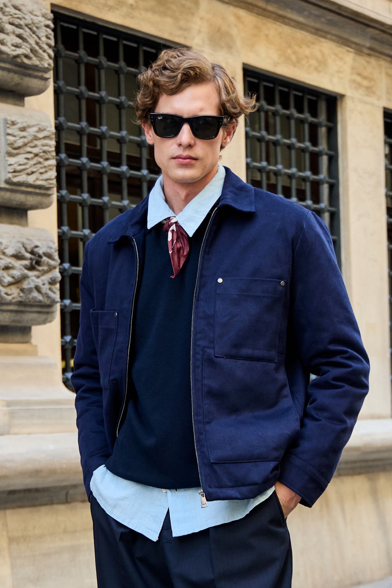 Danger Men's Cotton Jacket 6