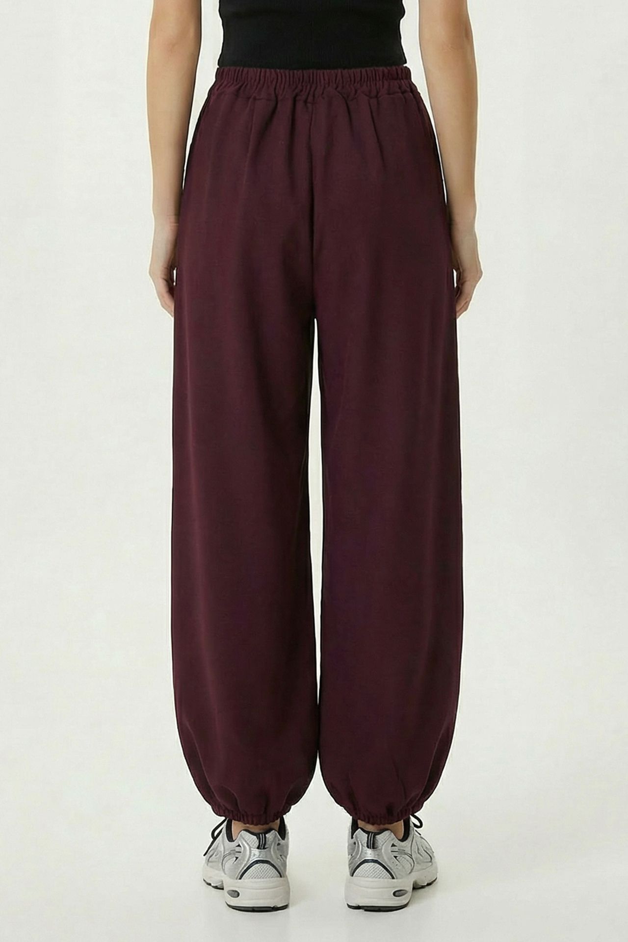ISTANBUL High Waist Pleated Salwar Pants 4