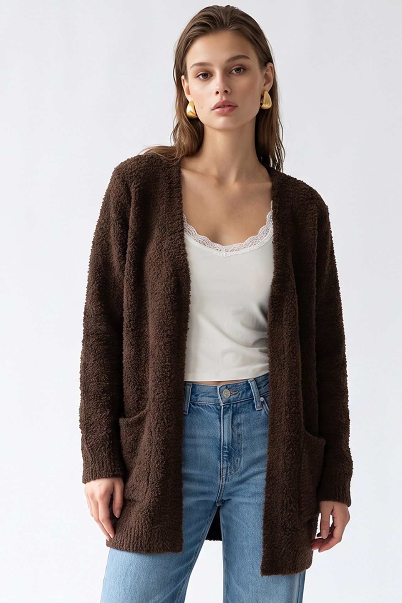 MIXRAY Women's Cardigan 1