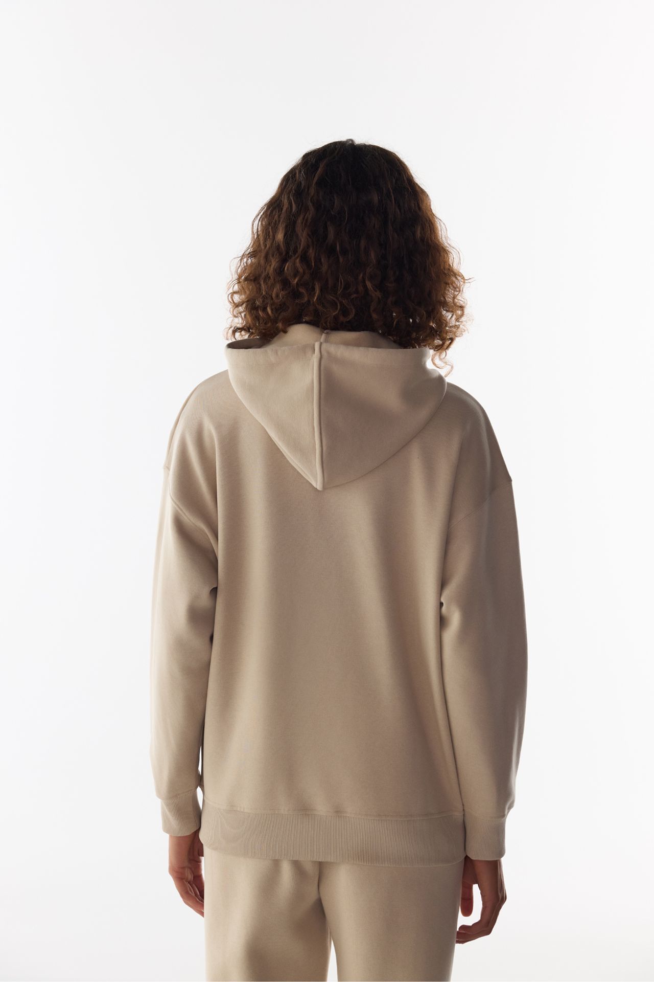 PENTI Brushed Zip Hooded Sweatshirt 6