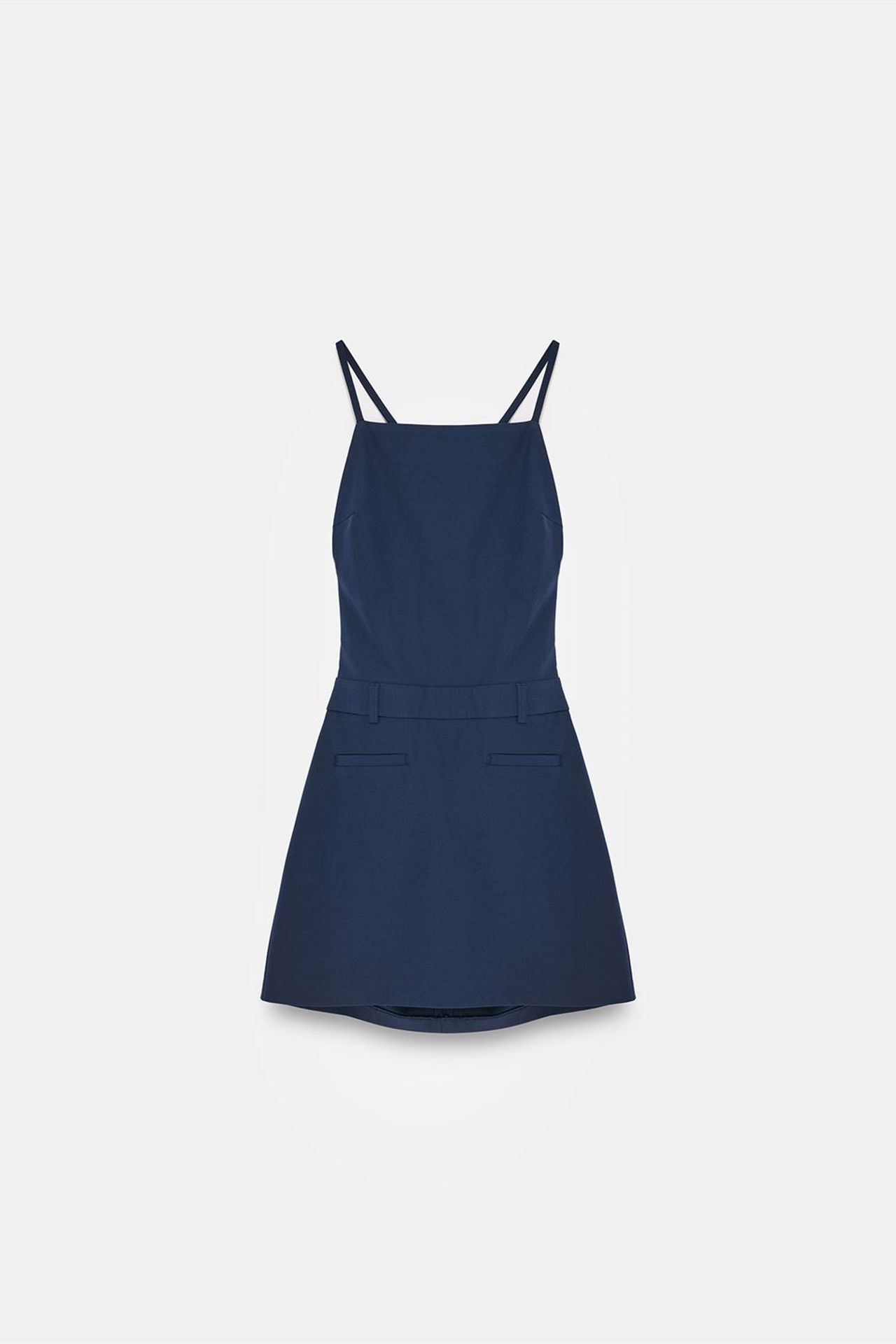 DILVIN Fitted Mini Dress With Square Neck And Cut-Out Detail 5