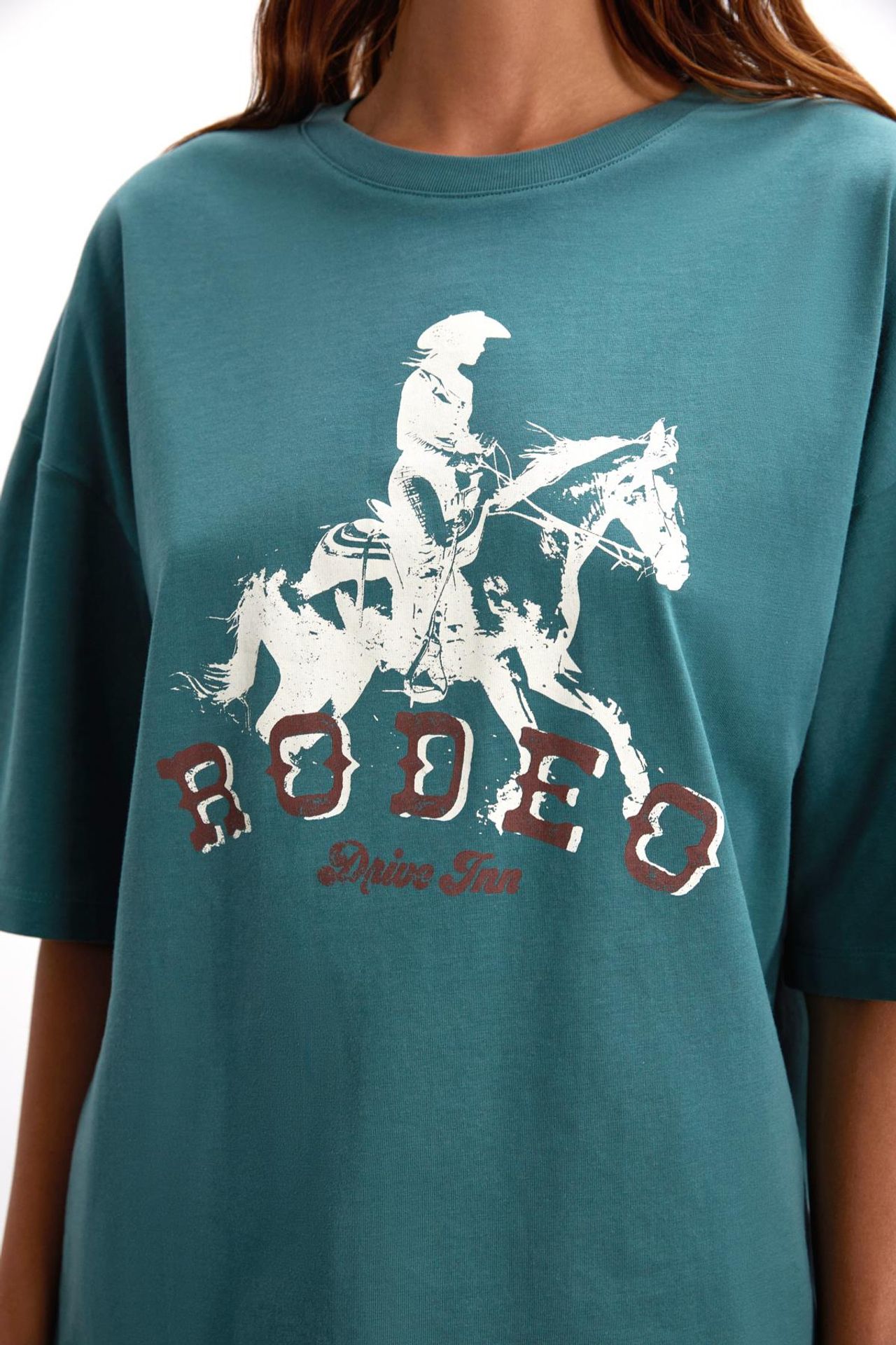 GRIMELANGE Printed Crew Neck T-Shirt 4