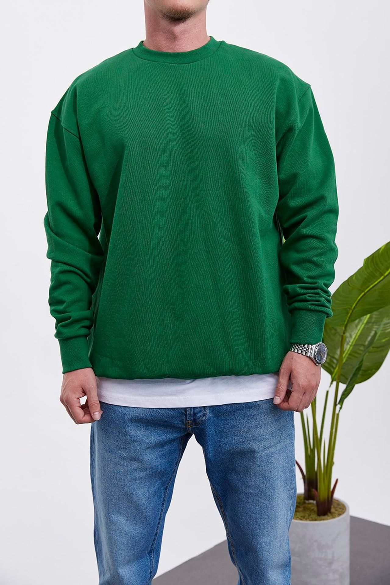 NOMARC Regular Fit Bisiklet Yaka Sweatshirt 4