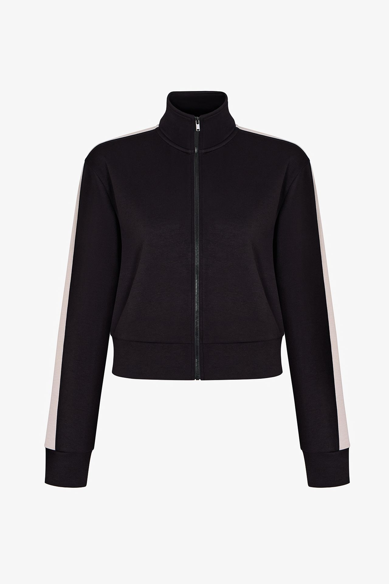 PENTI Silky Touch Striped Detail Sweatshirt 6