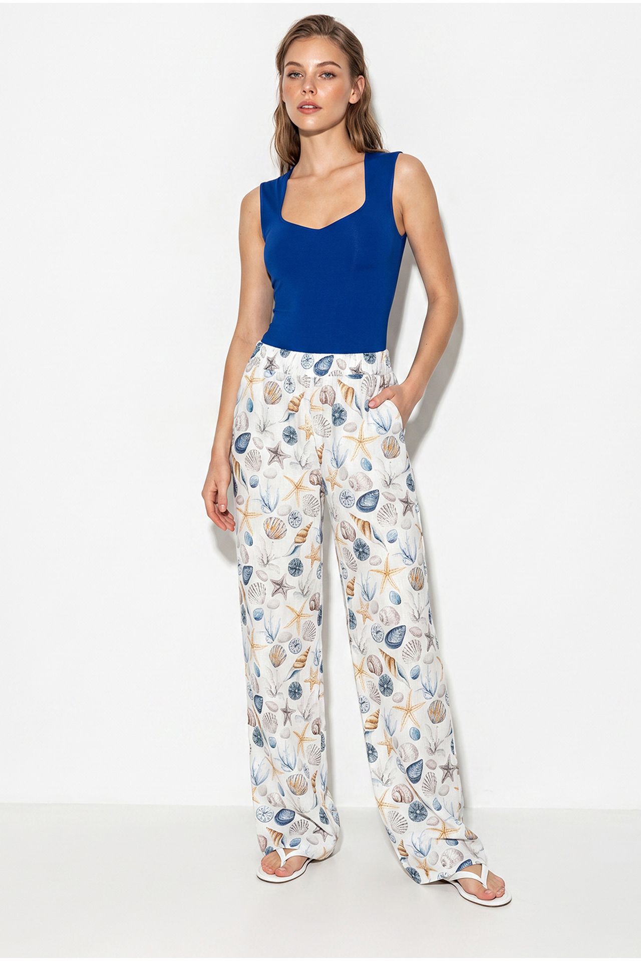 LUCCI Cotton Pants 4
