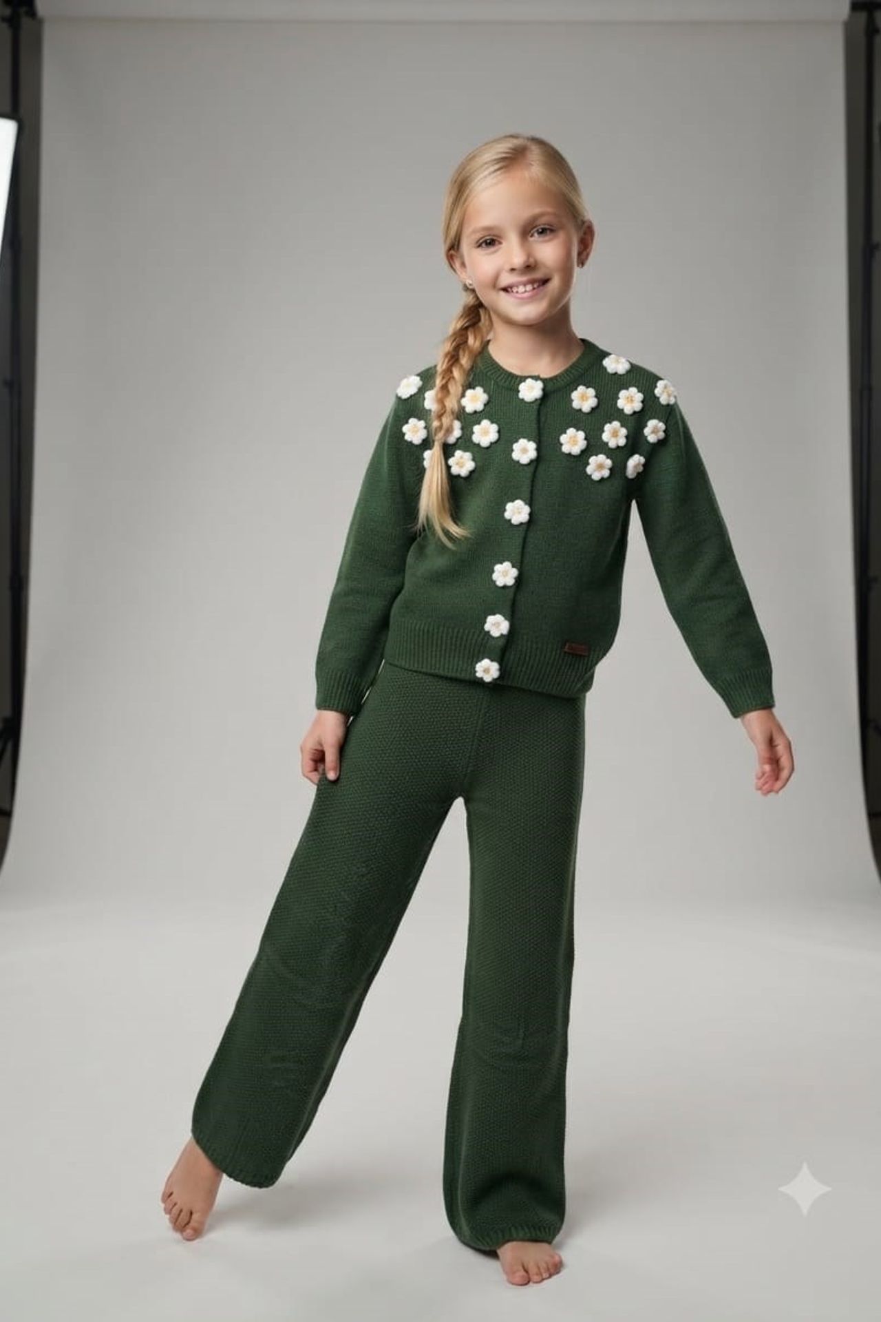 HİLAL AKINCI KİDS Youth Two-Piece Set 3