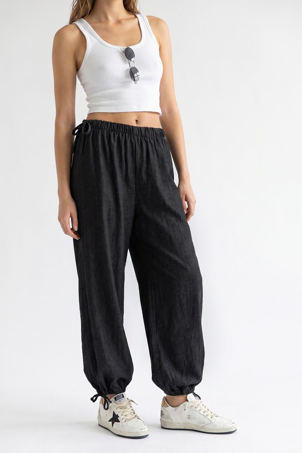 MIXRAY Tencel Düz Paça Pantolon 2