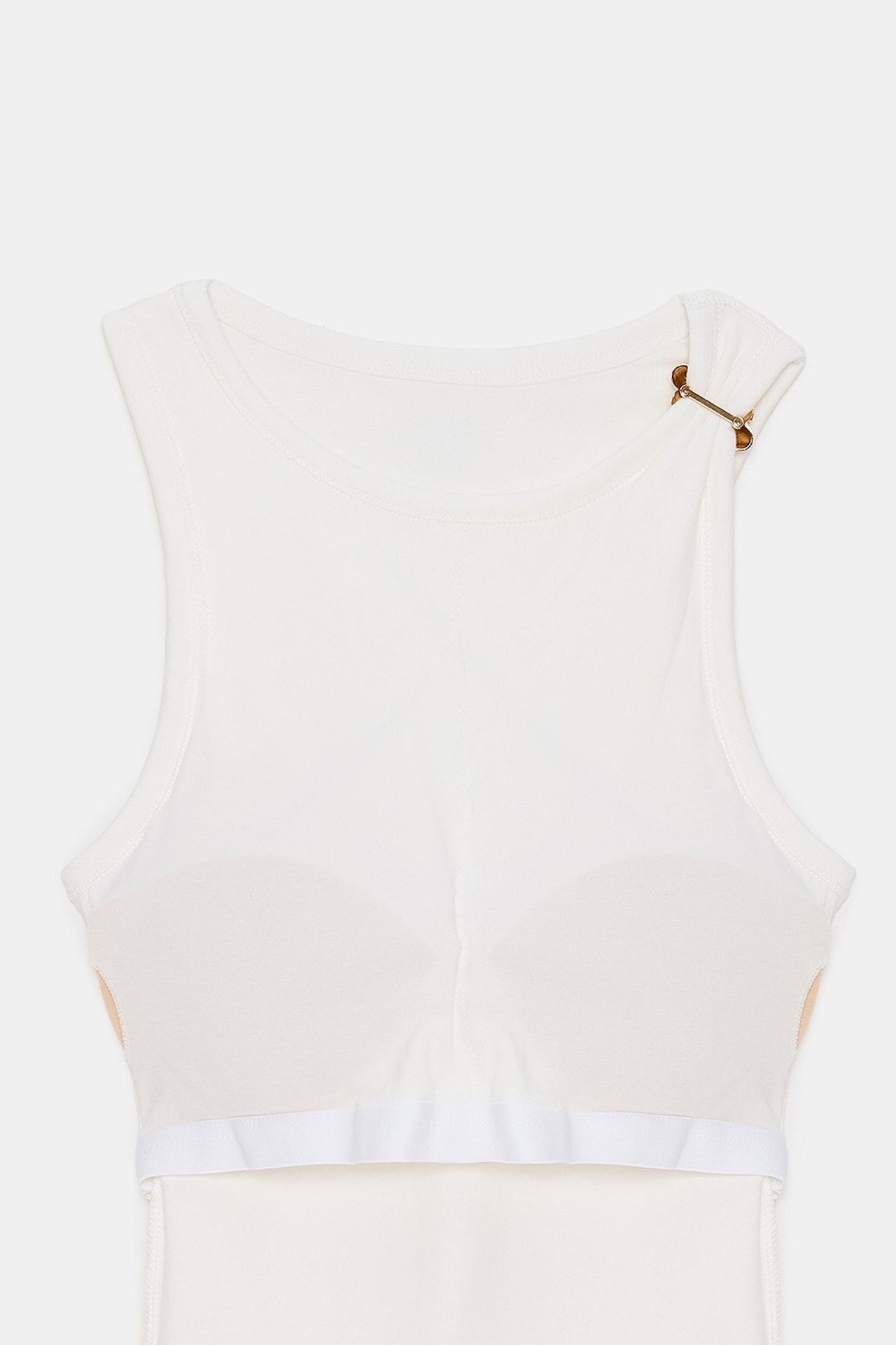 DILVIN Sleeveless Slim-fit Cami Blouse 8