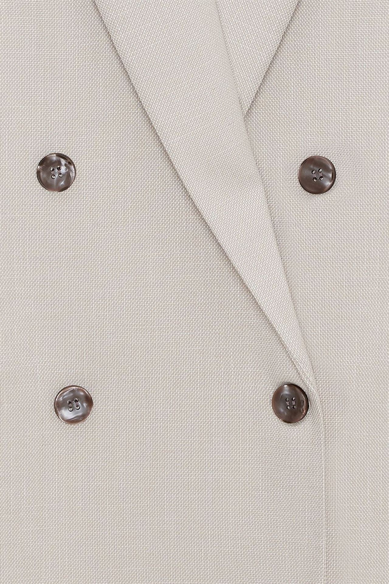 DILVIN Kadın Krep Blazer Ceket 8