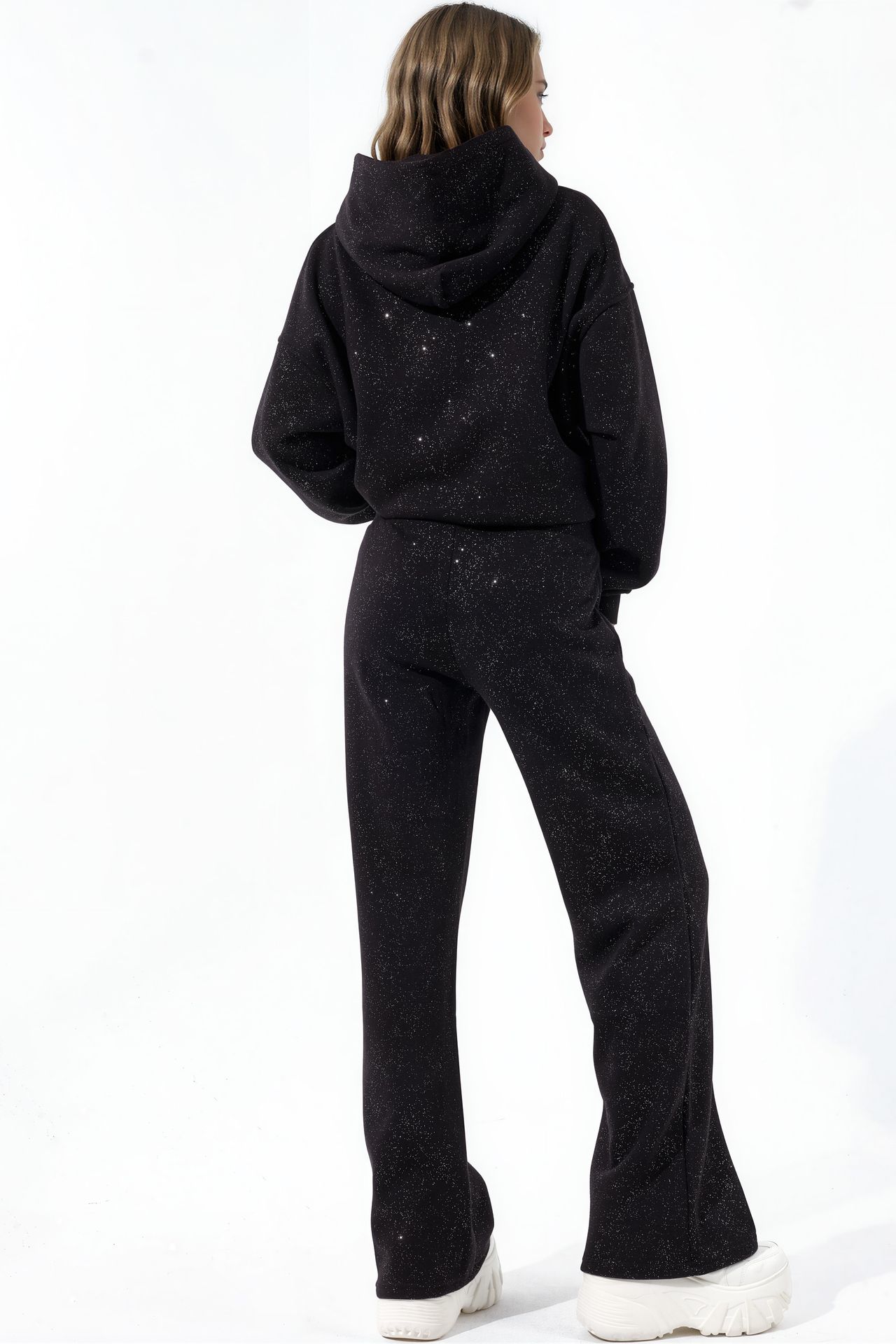 BUSEM Women's Cotton Elastane Sweatpants 3