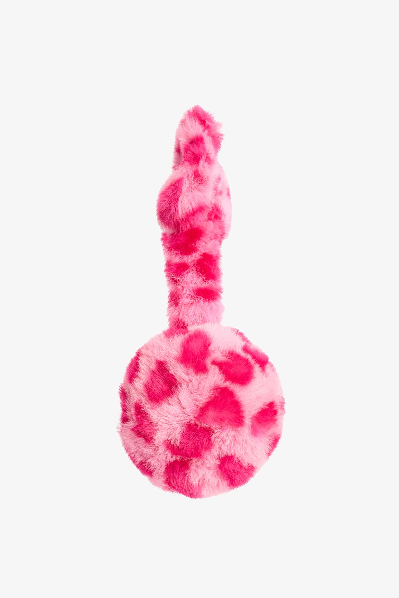 PENTI Girls' Leopard Print Bow Detail Earmuffs 2