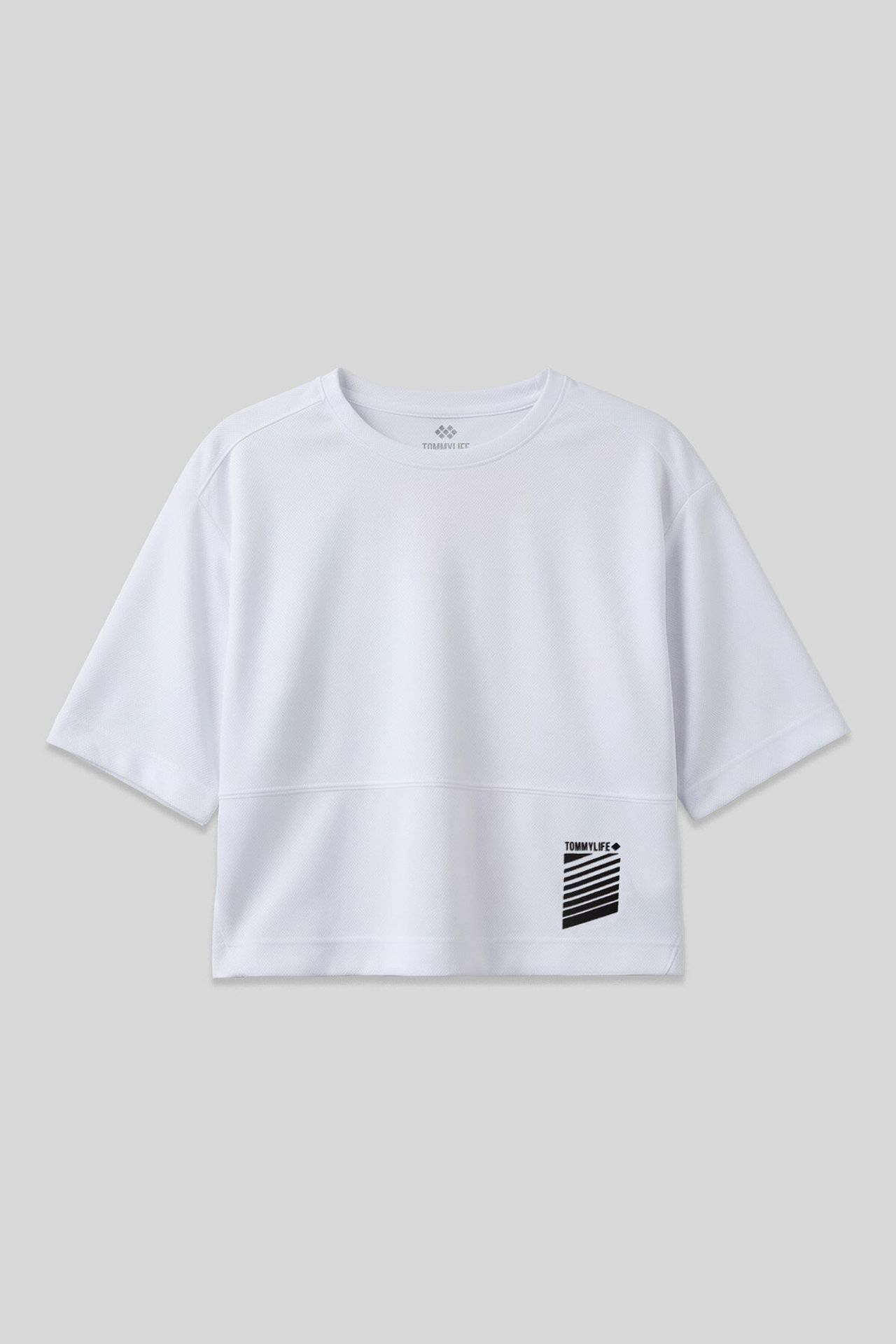 TOMMY Oversized Crew Neck T-Shirt With Pocket 1