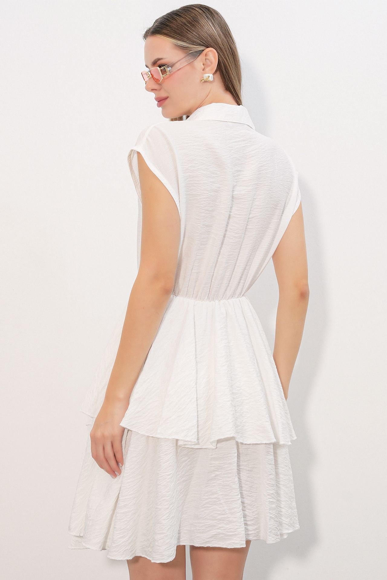 BDART Viscose Nylon Knit Dress 6