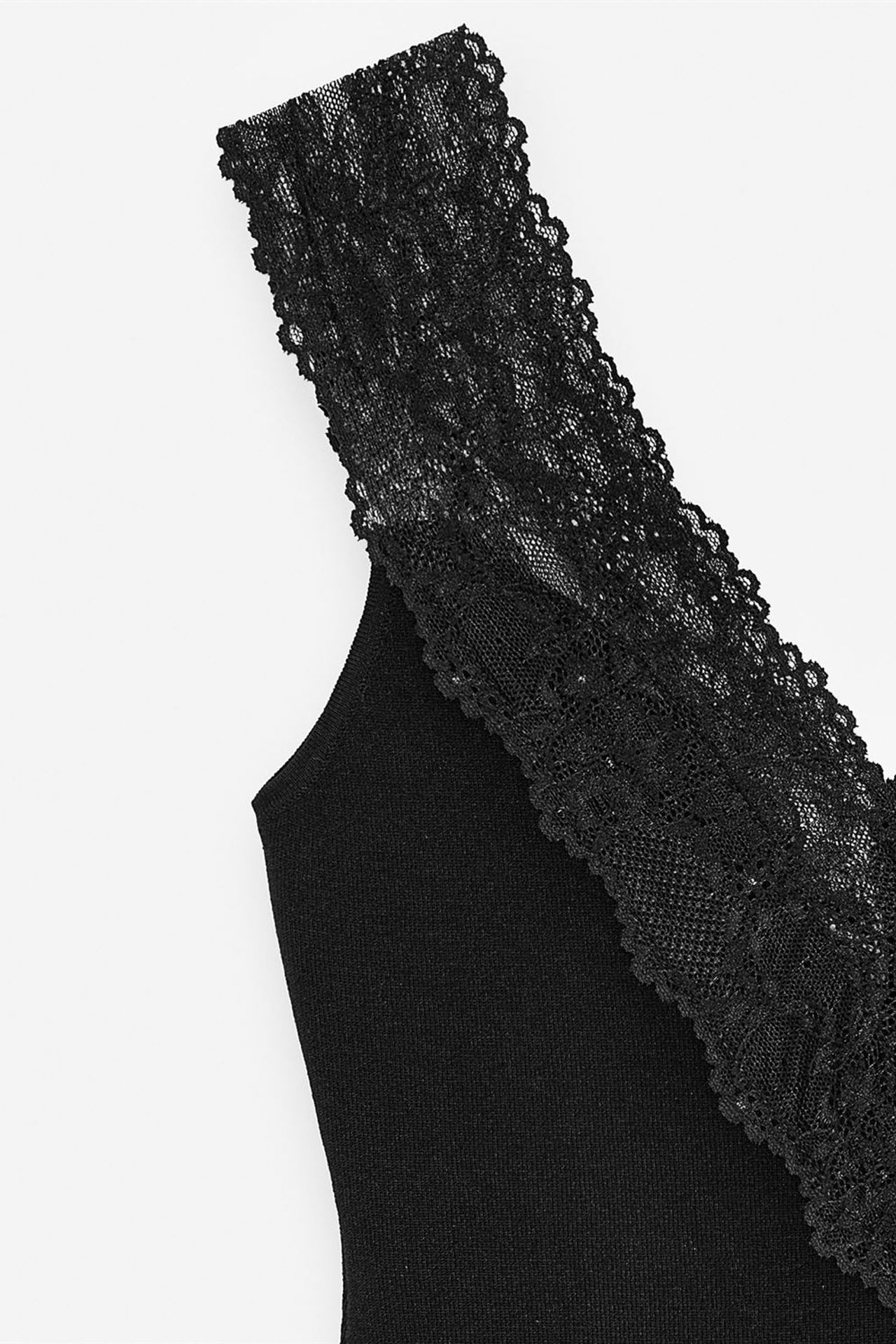 DILVIN Fitted Sleeveless Lace Blouse 7