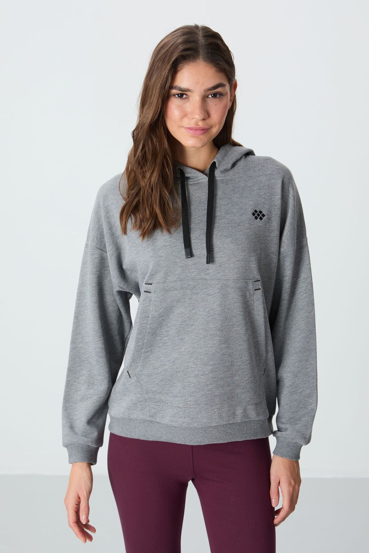 TOMMY Oversized Hooded Sweatshirt With Pocket 4